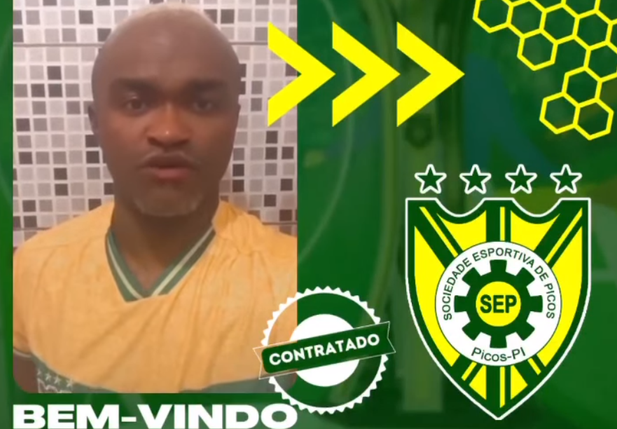 Picos anuncia retorno do volante Pedro Henrique, ex-Altos