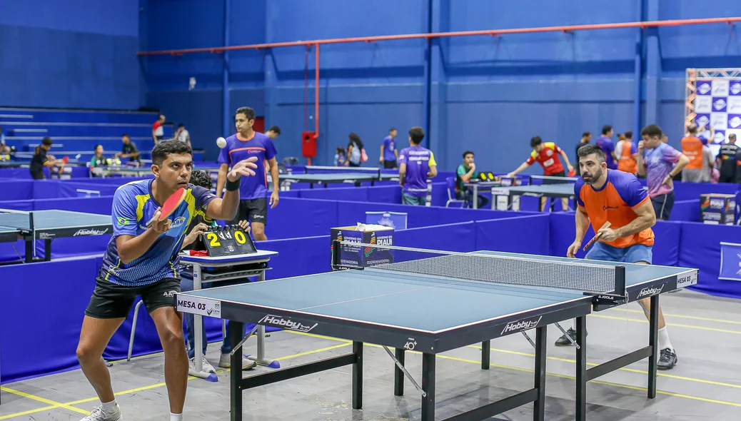TMB Challenge Plus que acontece no Centro de Treinamento de Badminton