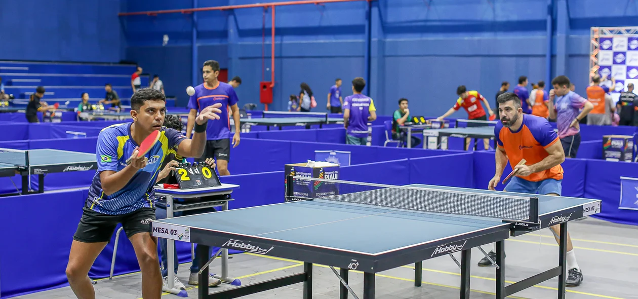 TMB Challenge Plus que acontece no Centro de Treinamento de Badminton