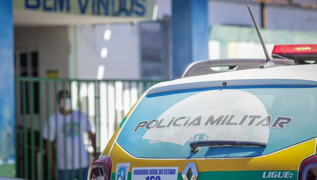 PM é acionada para atender ocorrência em escola