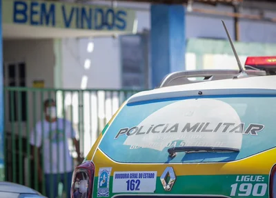 PM é acionada para atender ocorrência em escola