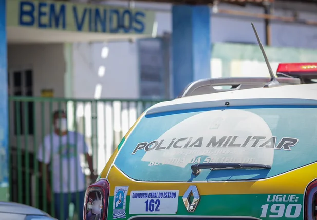 PM é acionada para atender ocorrência em escola