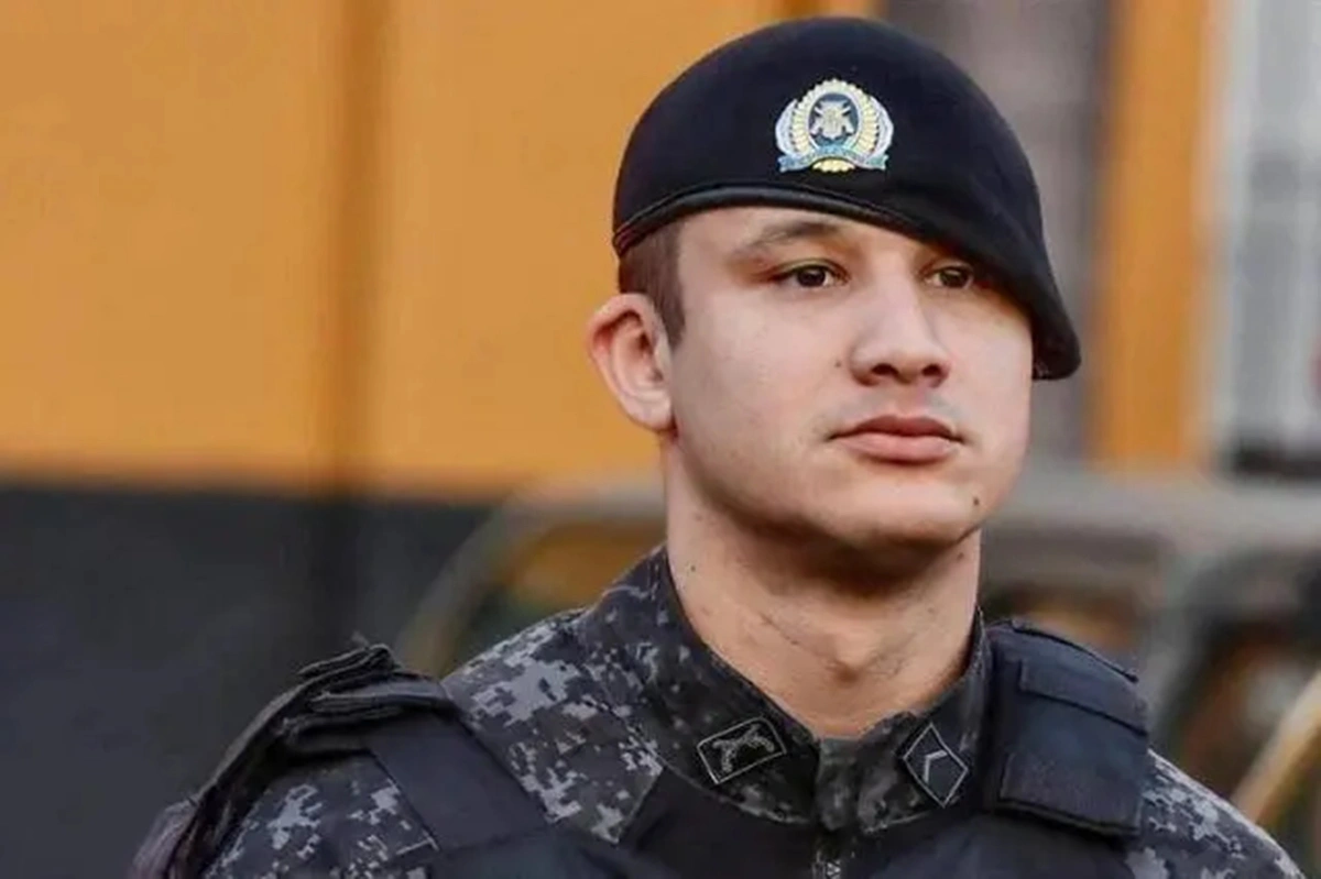 PM Patrick Reis foi morto por criminosos em favela de São Paulo