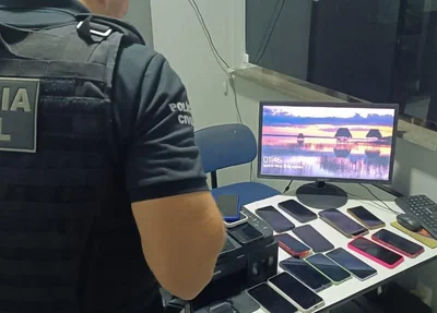 Polícia Civil e SSPPI recuperam celulares furtados em Água Branca