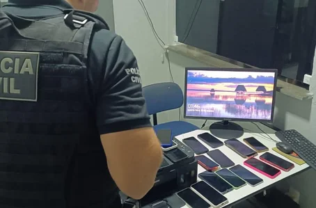 Polícia Civil e SSPPI recuperam celulares furtados em Água Branca
