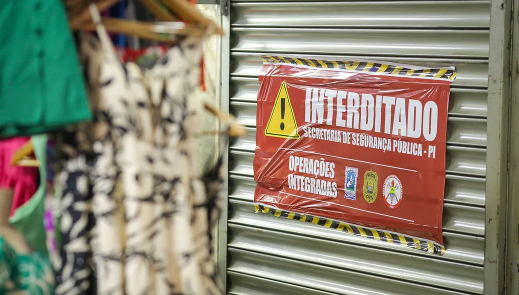 Polícia deflagrou a 4ª fase de Operação Interditados em Teresina e União