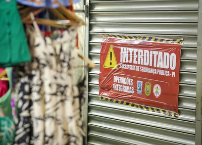 Polícia deflagrou a 4ª fase de Operação Interditados em Teresina e União