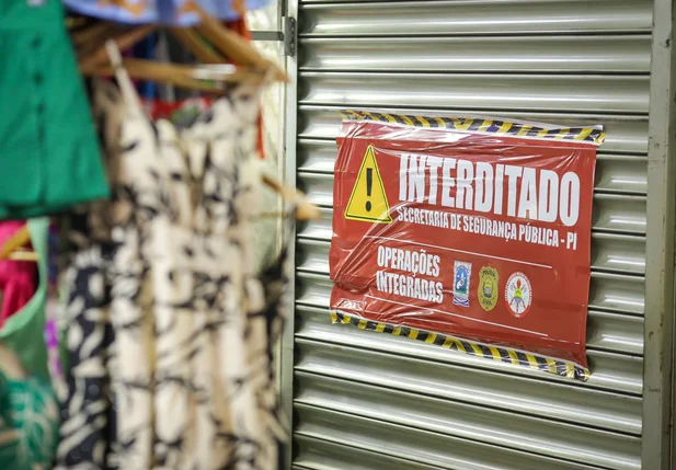 Polícia deflagrou a 4ª fase de Operação Interditados em Teresina e União