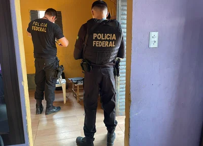 Polícia Federal deflagrou Operação Vigília