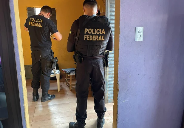 Polícia Federal deflagrou Operação Vigília