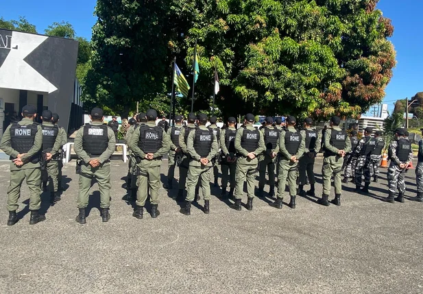 Policiais militares atuarão no Batalhão de Rondas Ostensivas de Natureza Especial (BProne)