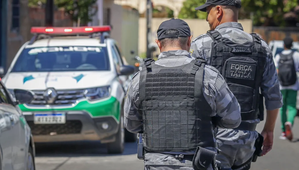 Policiais militares