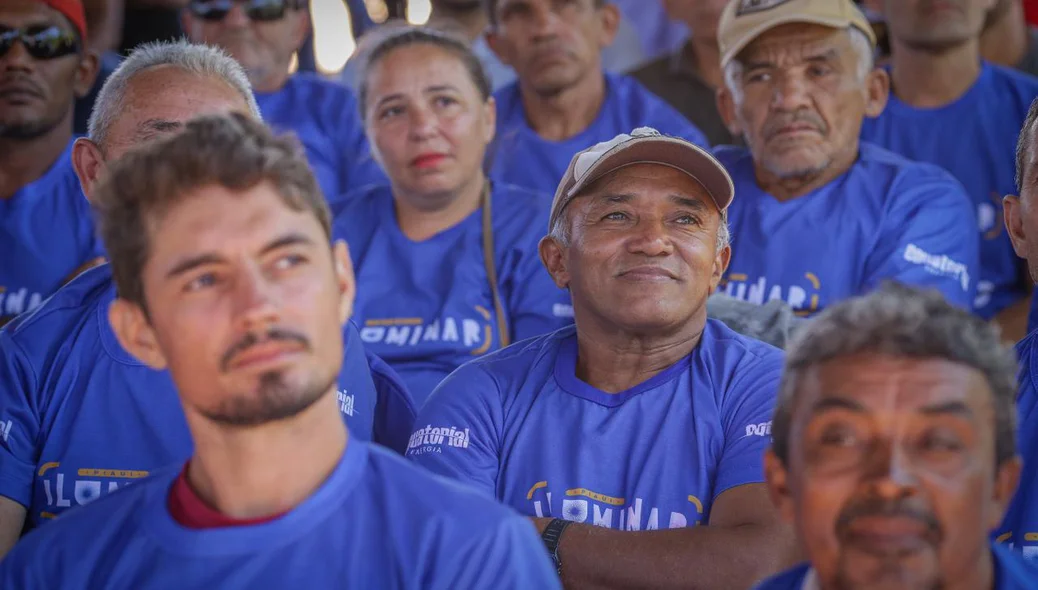 População acompanhou de perto a apresentação do projeto da Equatorial Piauí