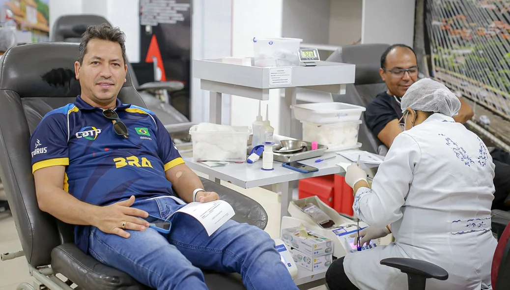 Porto Júnior disse que o ProArmas costuma realizar ações sociais