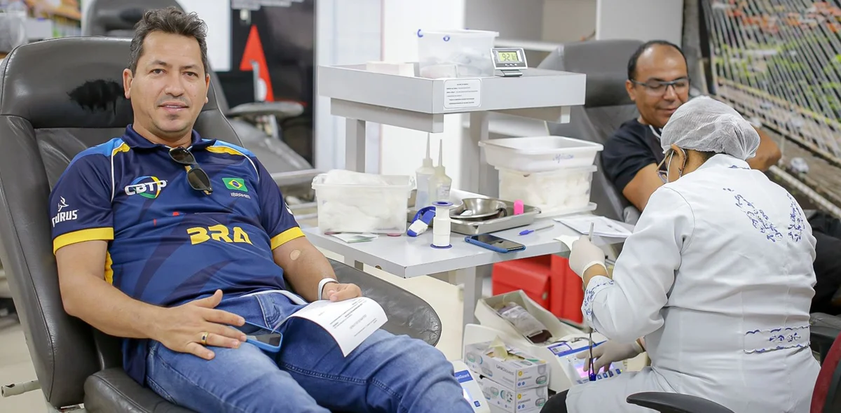 Porto Júnior disse que o ProArmas costuma realizar ações sociais
