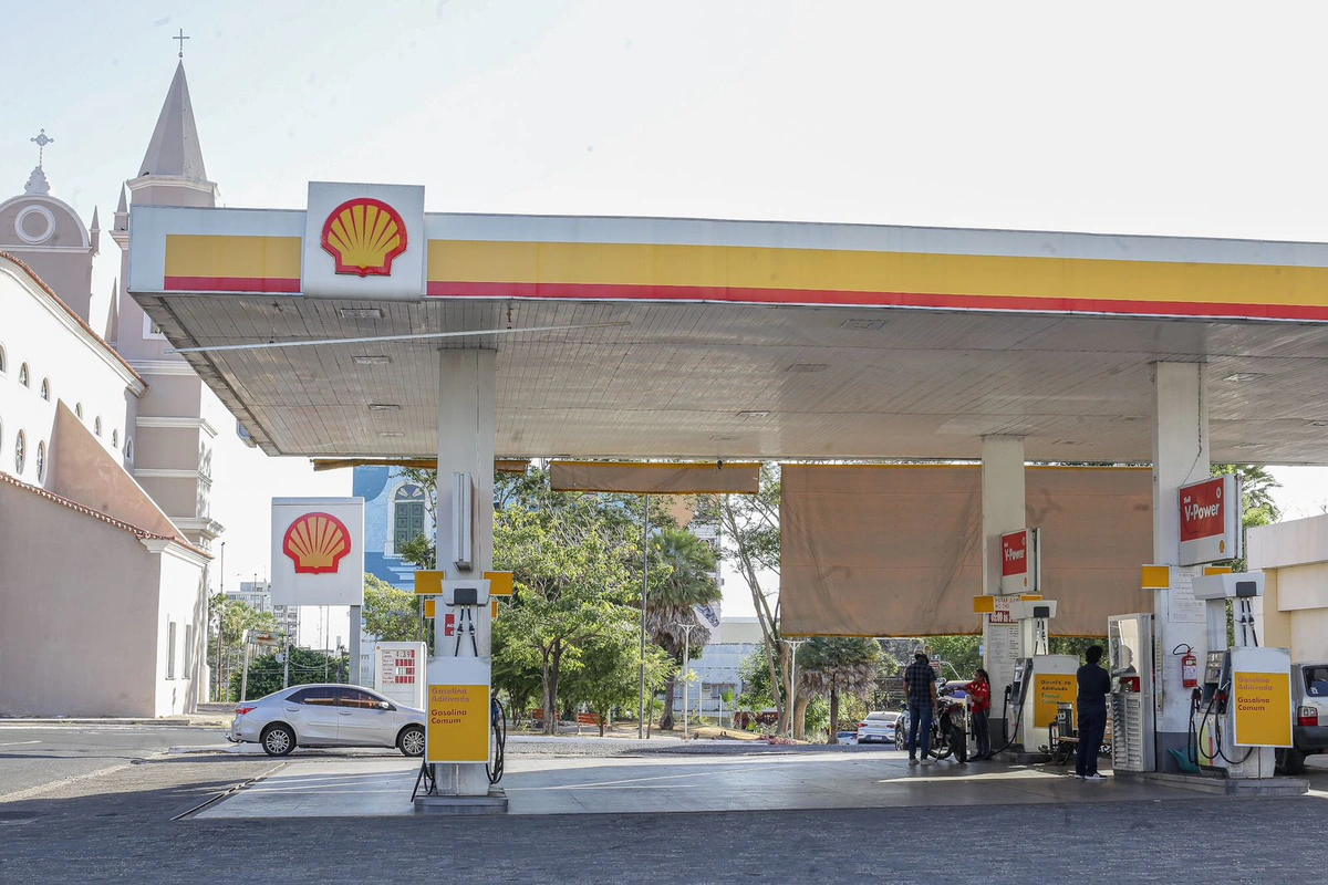 Posto próximo a Igreja São Benedito