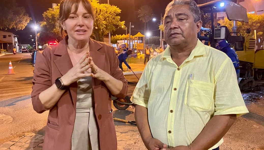 Prefeita Ivanária esteve presente