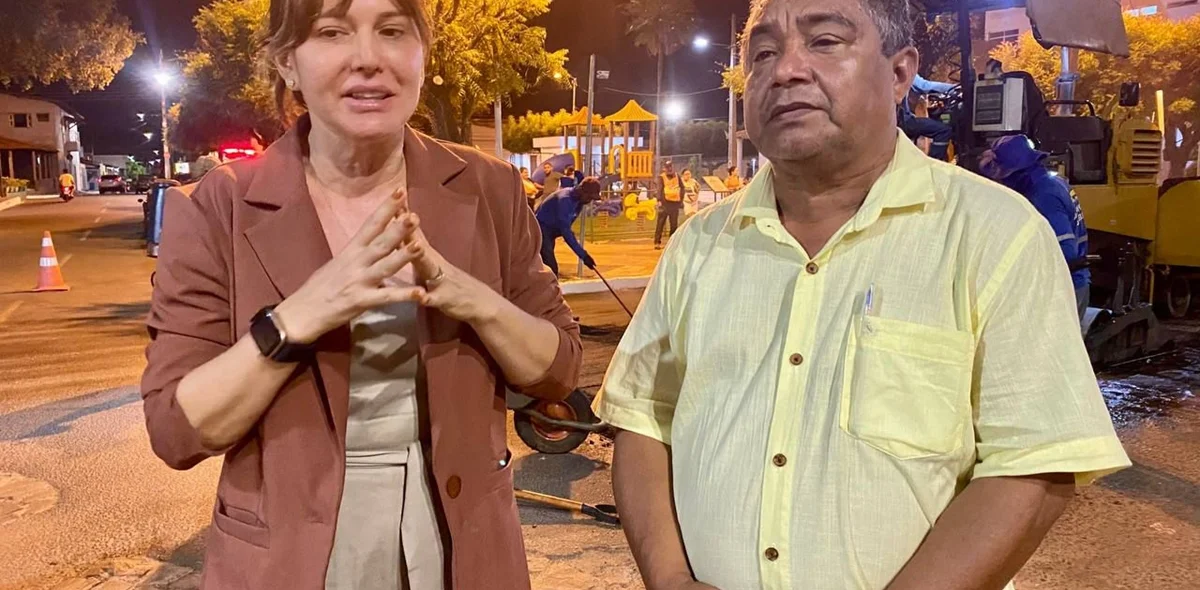 Prefeita Ivanária esteve presente