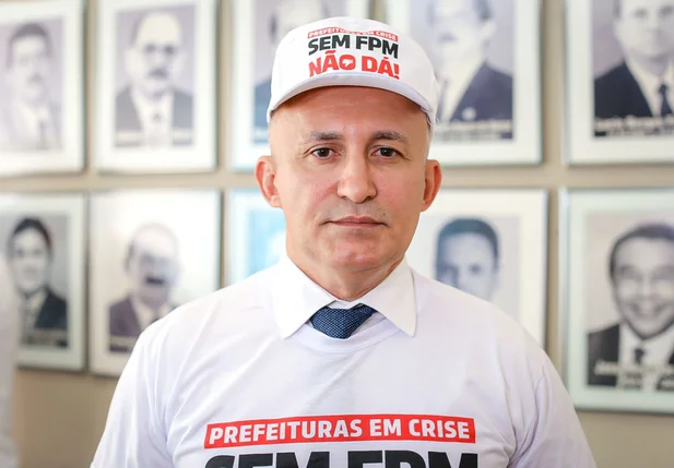 Prefeito de Curimatá, Valdecir Júnior