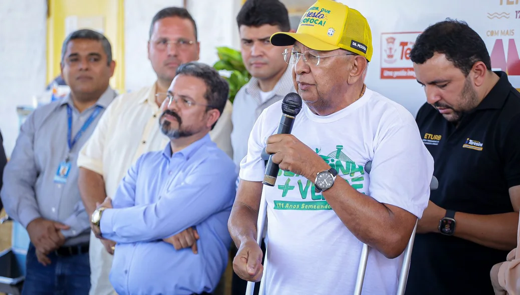 Prefeito de Teresina, Dr. Pessoa