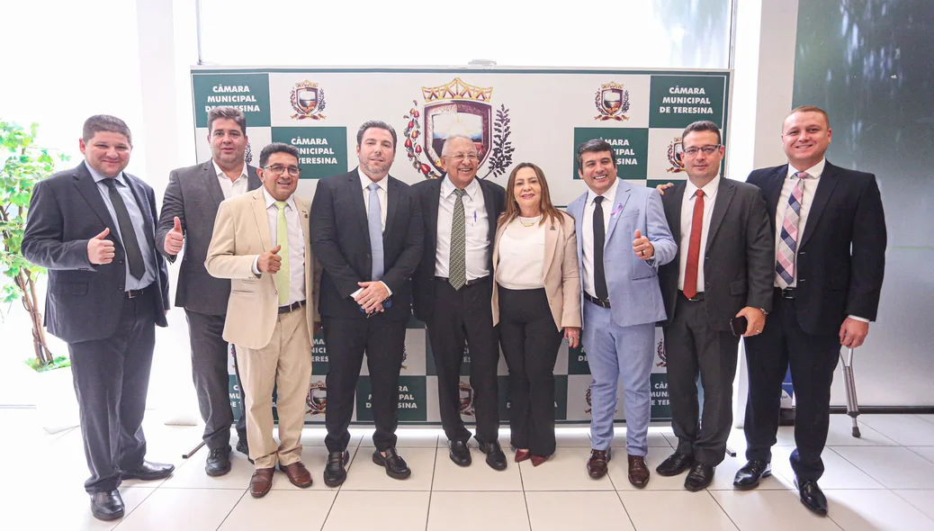 Prefeito de Teresina e vereadores refirmam compromisso com a capital