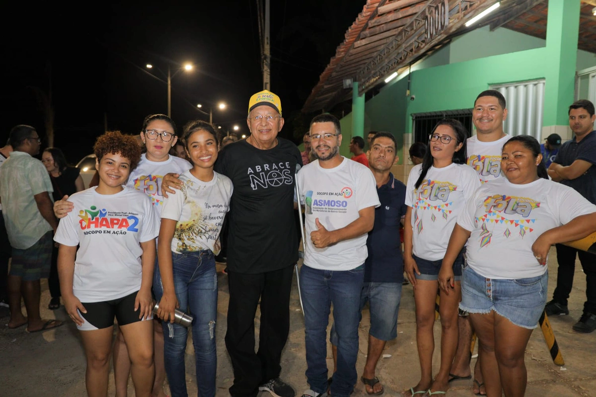 Prefeito de Teresina inaugura iluminação de prolongamento da Av. Kennedy