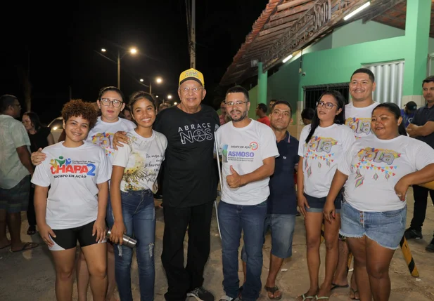Prefeito de Teresina inaugura iluminação de prolongamento da Av. Kennedy