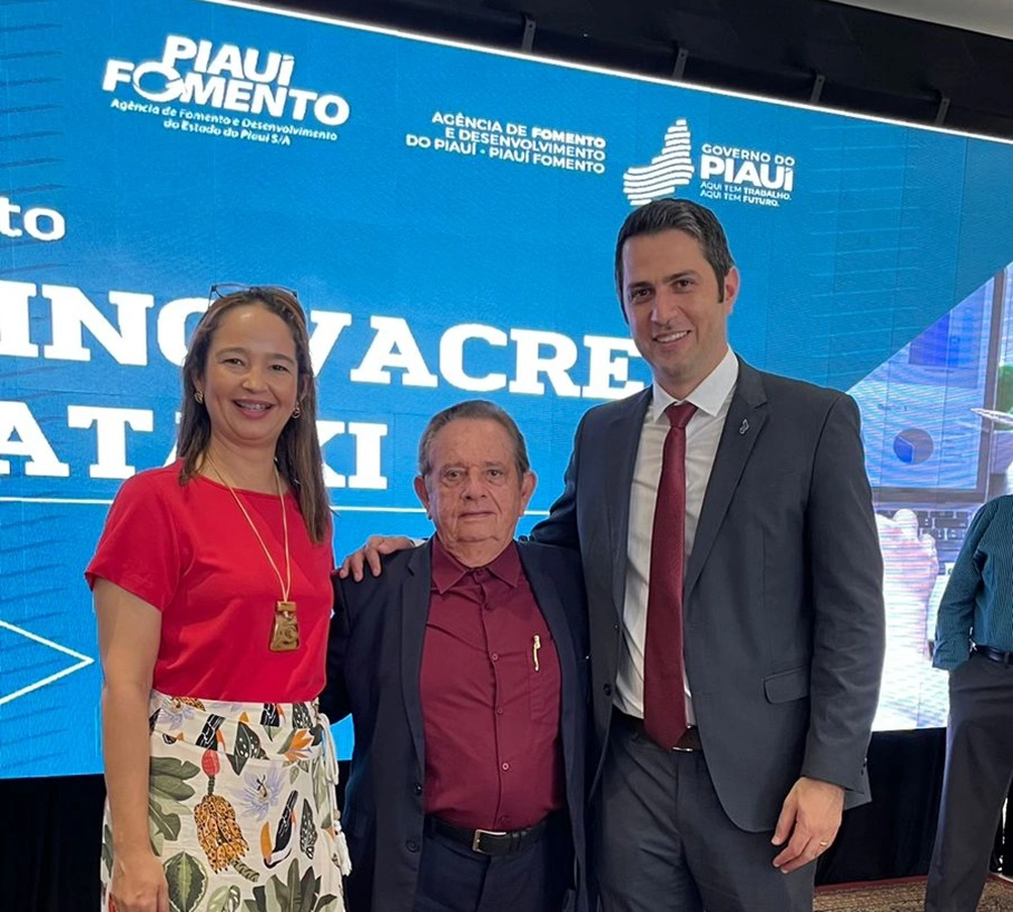Prefeito de Uruçuí participa de lançamento de linhas de crédito do Governo do Estado