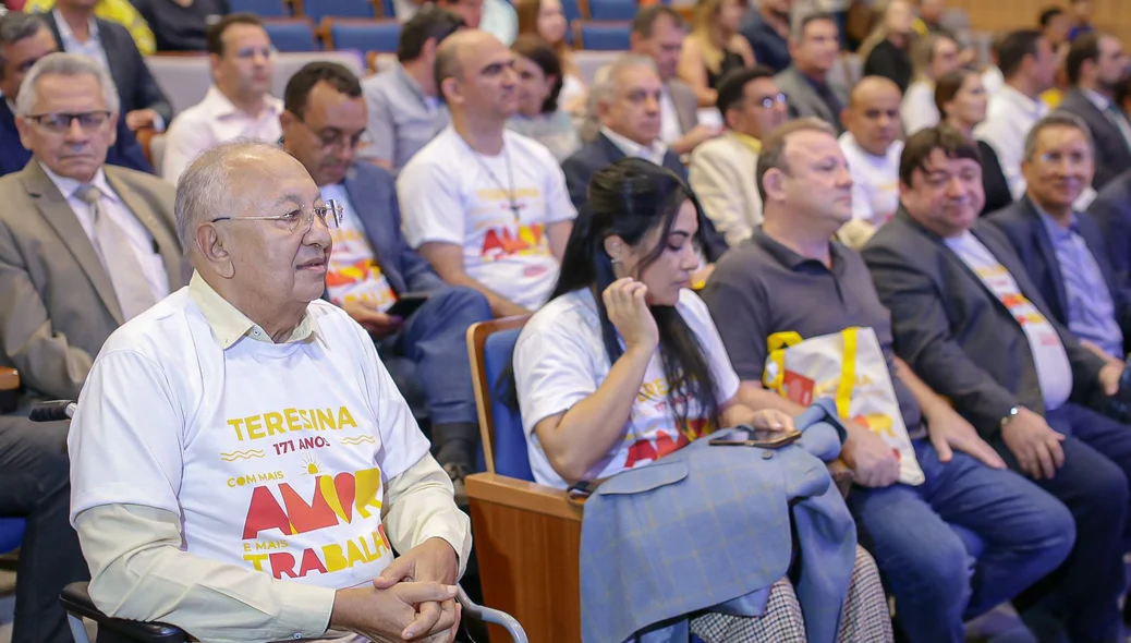 Prefeito Dr. Pessoa e demais autoridades