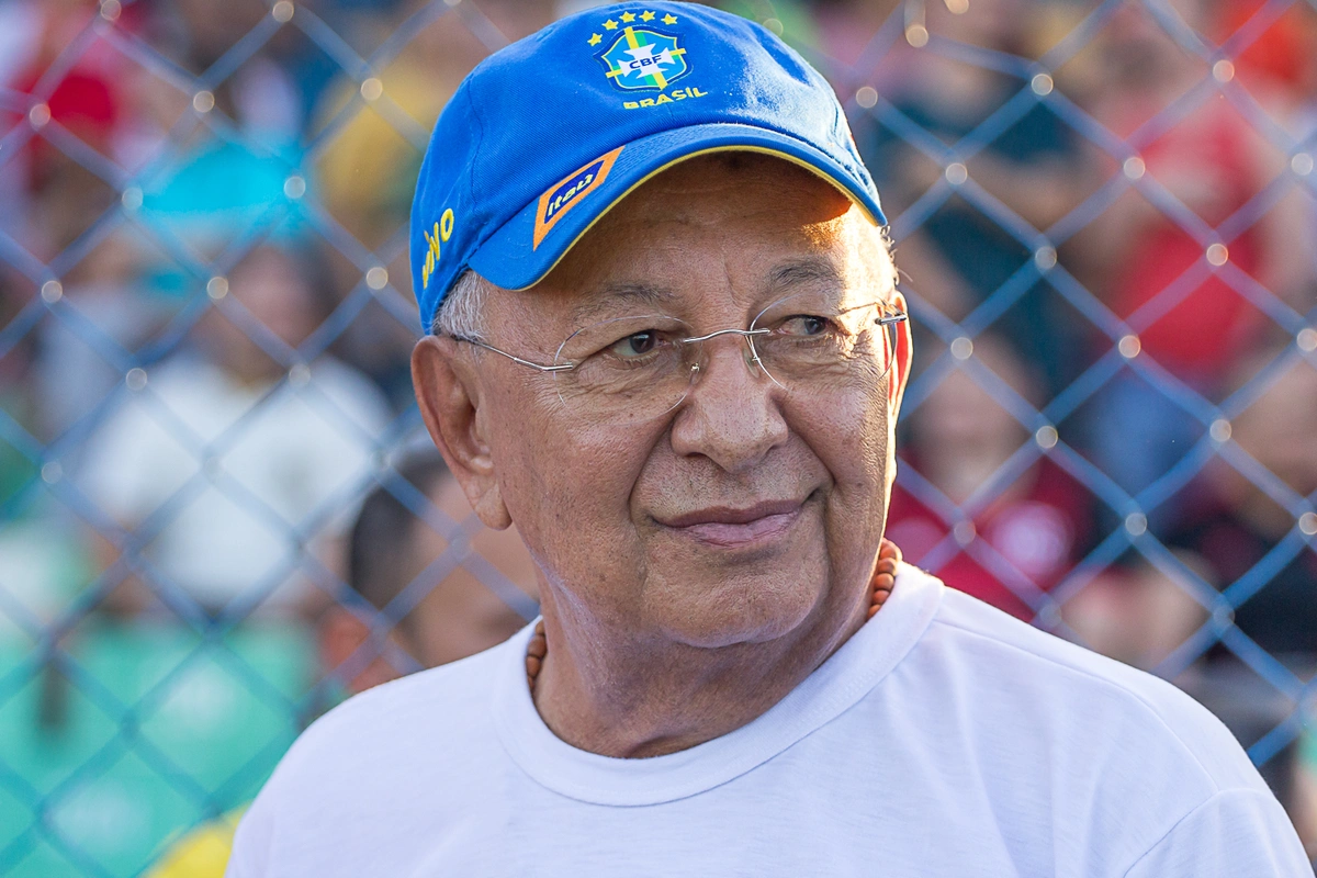 Prefeito Dr. Pessoa no Jogo das Estrelas