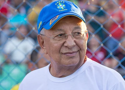 Prefeito Dr. Pessoa no Jogo das Estrelas
