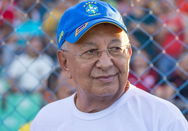 Prefeito Dr. Pessoa no Jogo das Estrelas