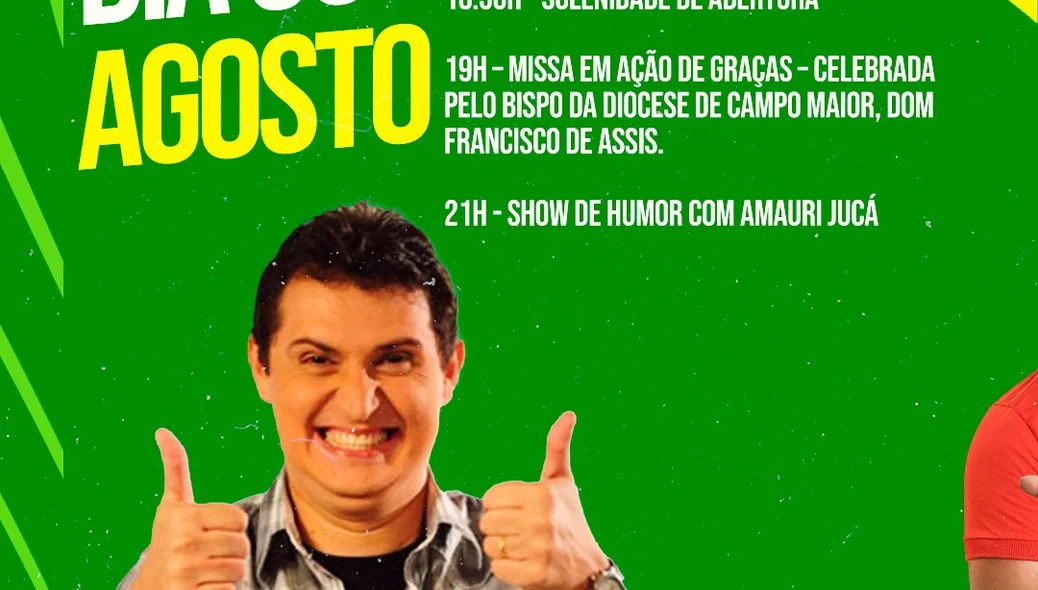 Prefeito Hilton Gomes divulga programação oficial do Festival da Melancia 2023 em Jatobá do Piauí