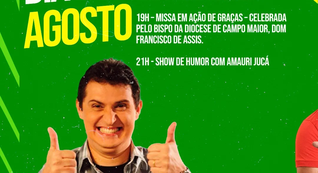 Prefeito Hilton Gomes divulga programação oficial do Festival da Melancia 2023 em Jatobá do Piauí