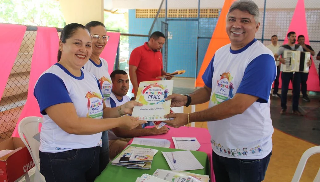 Prefeito José Henrique participou de Seminário Municipal PPAIC
