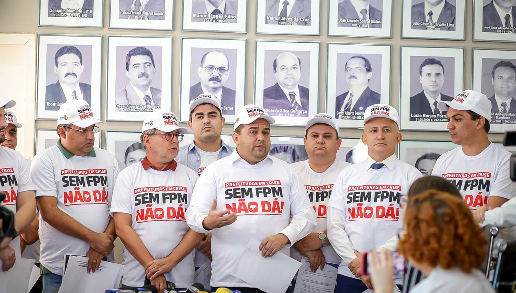 Prefeitos estão preocupados com a queda do FPM