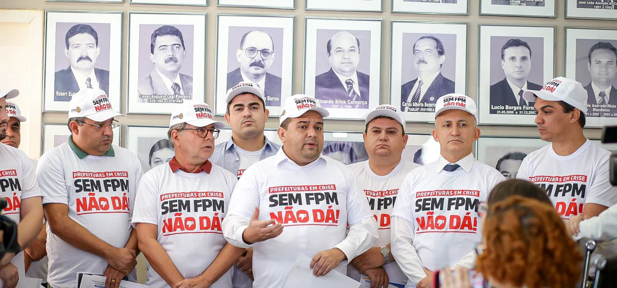 Prefeitos estão preocupados com a queda do FPM