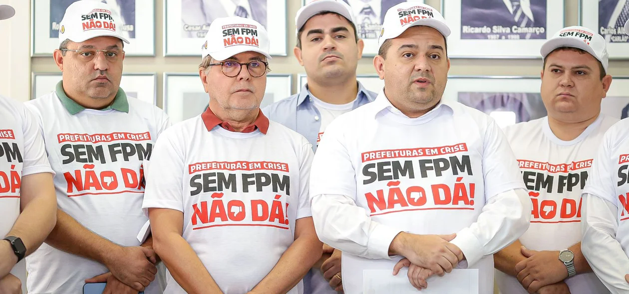 Prefeitos vão paralisar atividades