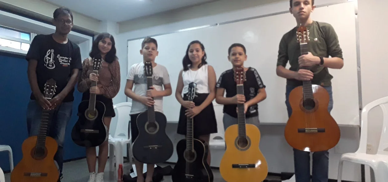 Prefeitura abre Inscrições para Curso de Violão no Palácio da Música