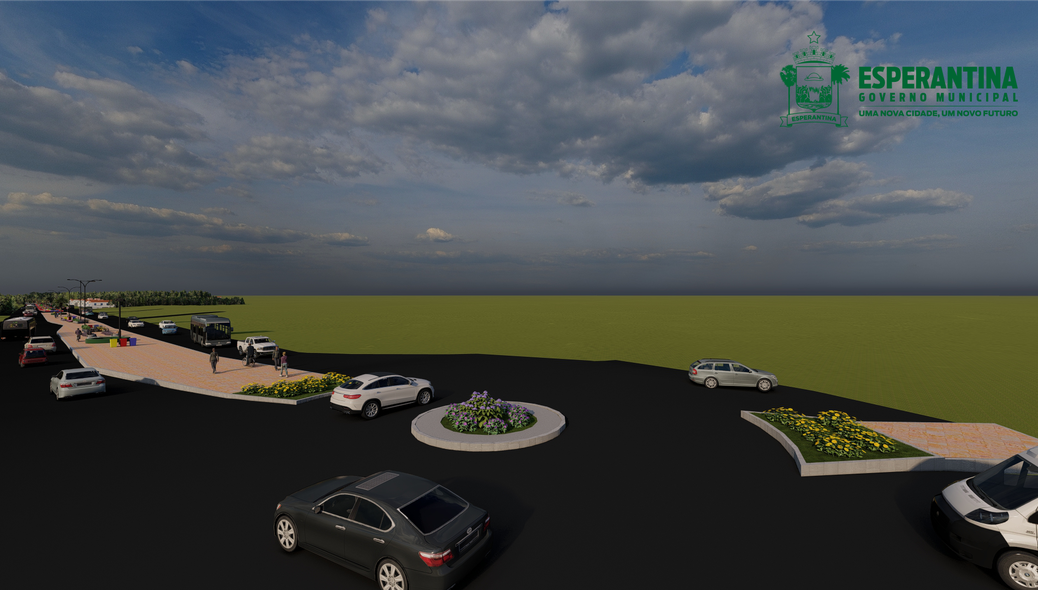 Prefeitura anunciou a revitalização da avenida