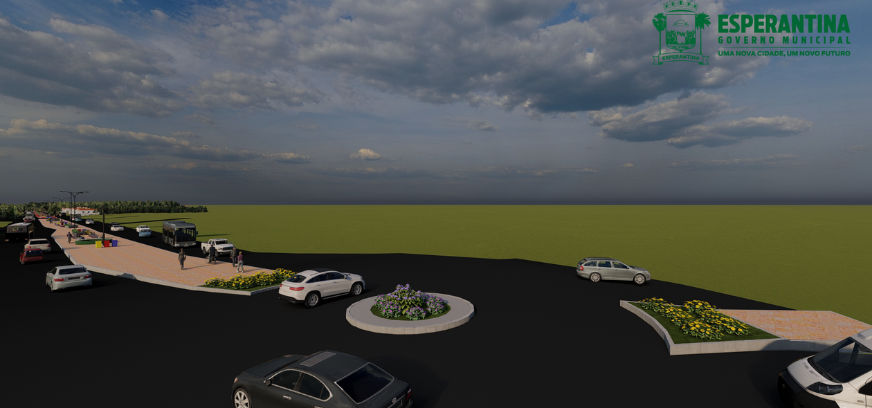 Prefeitura anunciou a revitalização da avenida