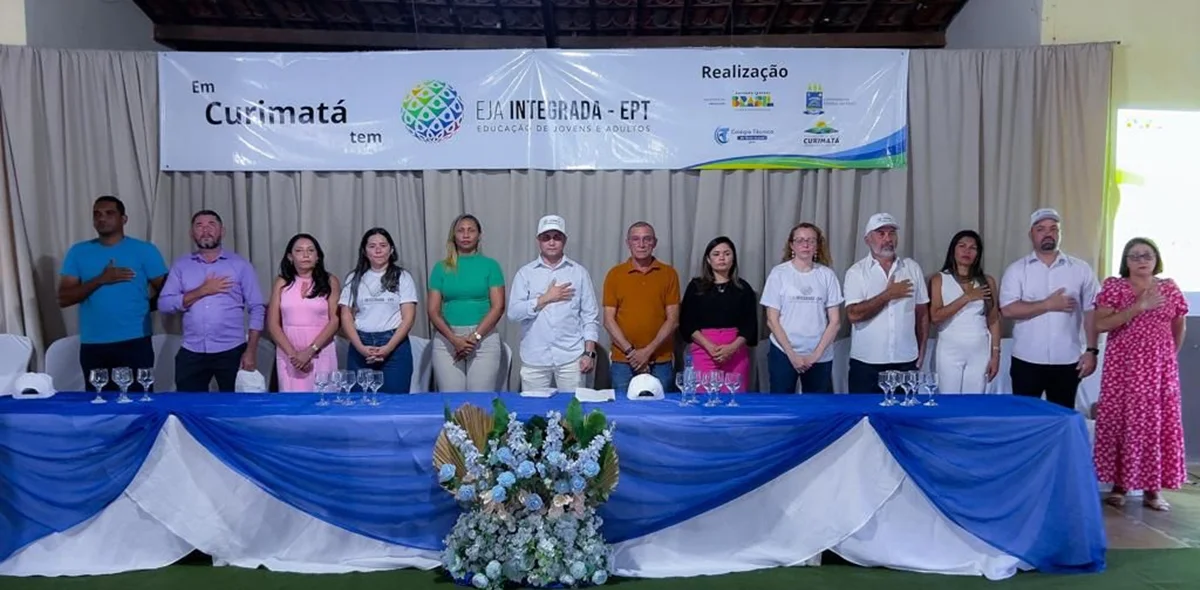 Prefeitura de Curimatá realiza curso de qualificação profissional