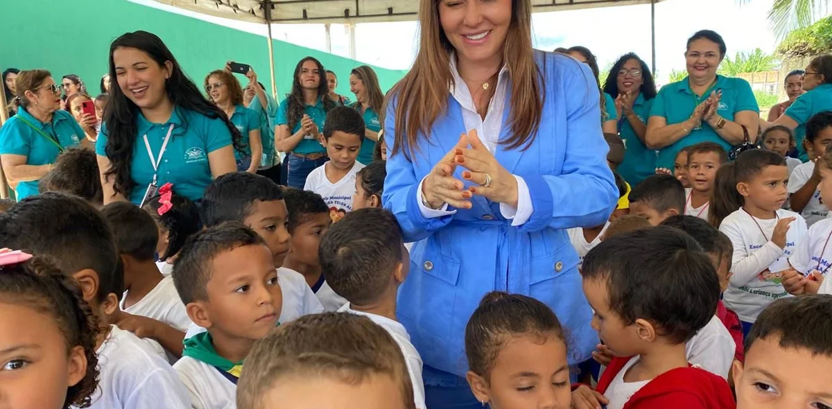 Prefeitura de Esperantina inaugura reforma em escola municipal