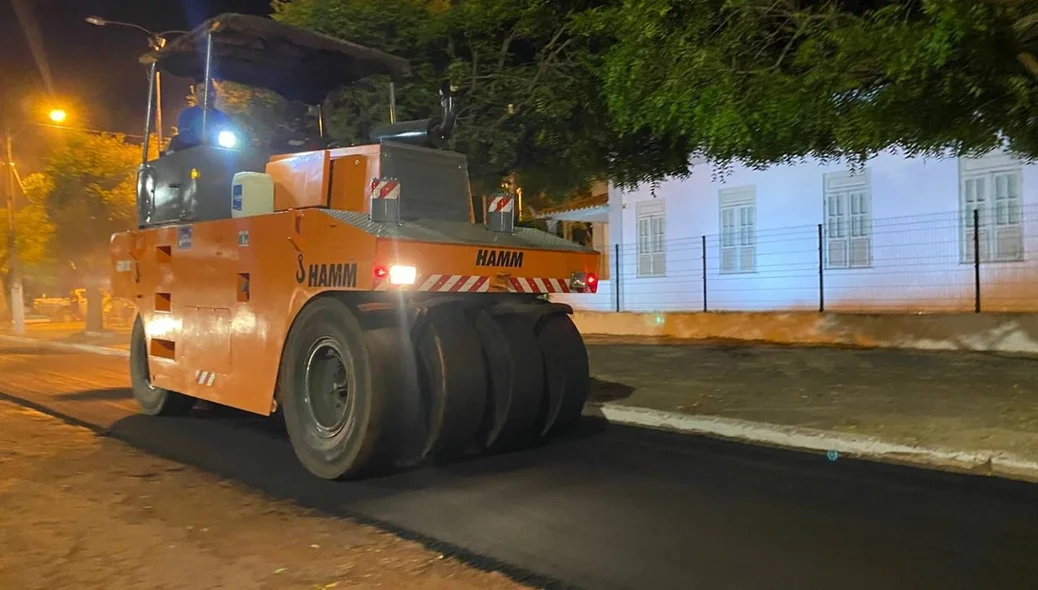 Prefeitura de Esperantina realiza melhoria da infraestrutura viária