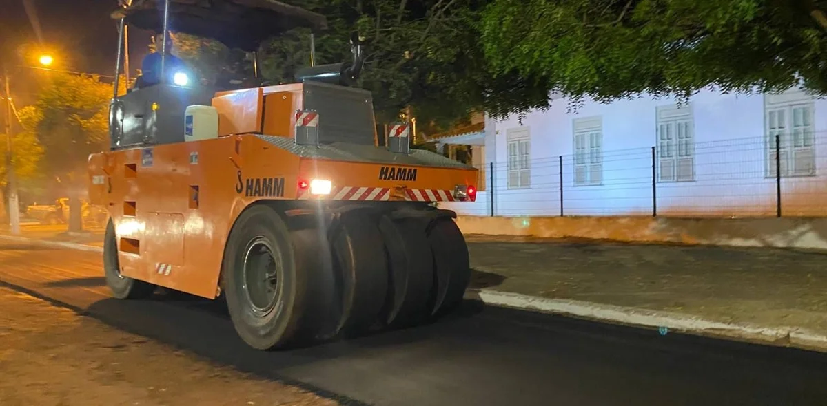 Prefeitura de Esperantina realiza melhoria da infraestrutura viária