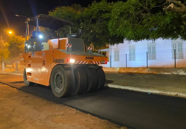 Prefeitura de Esperantina realiza melhoria da infraestrutura viária