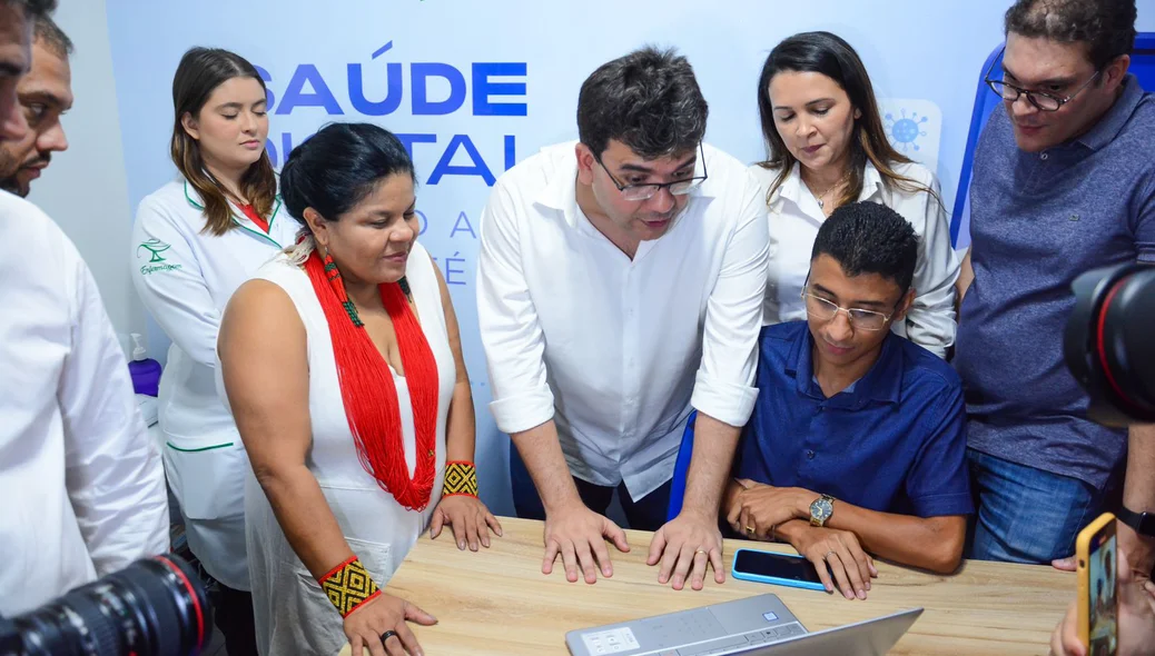 Prefeitura de Lagoa de São Francisco inaugura Telemedicina Saúde Digital