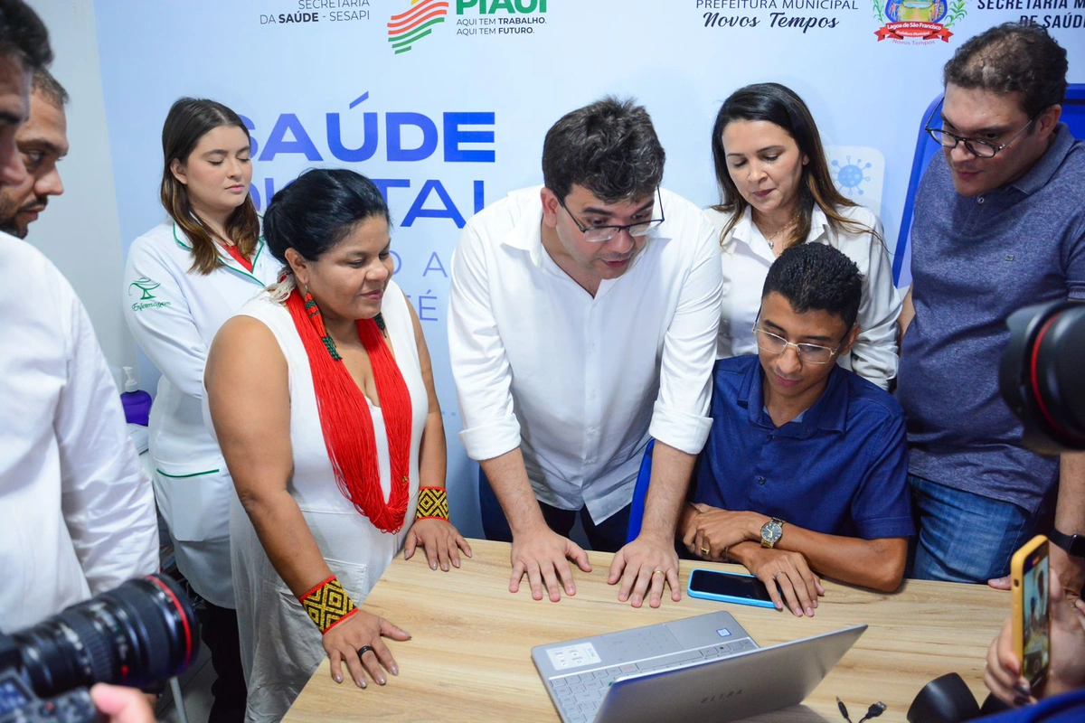 Prefeitura de Lagoa de São Francisco inaugura Telemedicina Saúde Digital