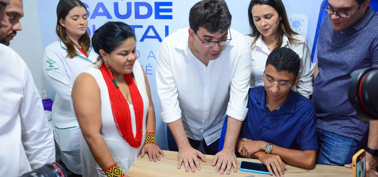Prefeitura de Lagoa de São Francisco inaugura Telemedicina Saúde Digital