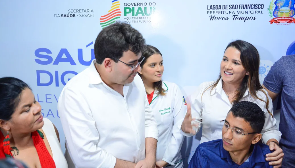 Prefeitura de Lagoa de São Francisco inaugura Telemedicina Saúde Digital